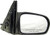 Dorman 955-1487 Honda Civic Passenger Side Manual Replacement Side View Mirror