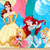 Disney Princesses Packed Fleece  Yard  Multi