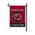 NCAA South Carolina Fighting Gamecocks 2 Sided Country Garden Flag  Team Color