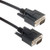 Amphenol CS DSLSZH9MM0 025 9 Pin DB9 LSZH D Sub Cable  Low Smoke  Male Male  25   Black