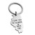 JINGMARUO I Love You to  State Name  and Back Keychain Long Distance Relationships Gifts State Map Keyring Going Away Gift for Boyfriend Girlfriend  I Love You to Illinois and Back JINGMARUO I Love You to  State Name  and Back Keychain Long Distance Relationships Gifts State Map Keyring Going Away Gift for Boyfriend Girlfriend  I Love You to Illinois and Back