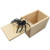 PARNIXS Spider Prank Box?Wooden Surprise Box?Handmade Fun Practical Surprise Joke Boxes  Gag Gift   Practical Joke Toys