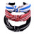 STHUAHE Women Girls 3PCS Handmade Wide Stripes Cloth Cross Knot Hair Hoop Hairband Headband Headwear Hair Accessories by Beauty Hair  3 Color
