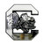 NCAA South Carolina Gamecocks Chrome 3D Auto Plastic Car Emblem Decal College