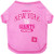 Pets First New York Giants Pink T Shirt  Small