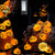 TXCAO3 Halloween String Lights 20 LEDs 10ft Battery Operated String Lights Halloween Decorations Outdoor   Indoor Halloween Party Supplies  Pumpkin 1