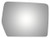 Burco 3323 Convex Passenger Side Replacement Mirror Glass  Mount Not Included  for Ford F 150  2011 2012 2013 2014