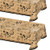Pirate Party Supplies and Table Decorations  Treasure Map Plastic Table Cover 54  x 102   2 Pack