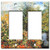 Monet  Stiller Winkle   Double Rocker Switch Plate
