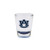 Auburn University Tigers Shot Glass with Team Logo   Colored Bottom