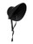 Nicky Bigs Novelties Victorian Handmaids Felt Bonnet  Black  One Size