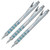 Pentel Graphgear 1000 Drafting Pencil PG1017 0.7mm (Set of 3 Pens)