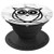 Cute Owl Design On Marble Background PopSockets Grip and Stand for Phones and Tablets