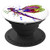 Cool Dragonfly Paint Splatter Design Gift On White PopSockets Grip and Stand for Phones and Tablets