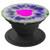 Cool Tie Dye Rainbow Pink Swirl Design Colorful Pattern PopSockets Grip and Stand for Phones and Tablets