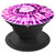 Cool Tie Dye Pink Rainbow Swirl Design Colorful Pattern PopSockets Grip and Stand for Phones and Tablets