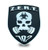Morton Home Zombie Outbreak Response Team Patch (White)