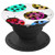 Cute Colorful Lady Bug Garden Lover Design on White PopSockets Grip and Stand for Phones and Tablets