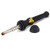 PILOTDIARY Silicone Honey Stick Straw with Cap 6 5  Black Gold