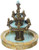Department 56 Accessories for Villages Memorial Fountain Accessory Figurine