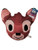 Disney Emoji Plush Pillow - Bambi