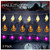 Halloween Decoration Lights String Lights  Set of 3 Battery Operated Fairy Lights 3D Pumpkin Bat Ghost String Lights with 20 LED Each for Halloween Party Decorations Outdoor   Indoor  2 Lighting Modes Halloween Decoration Lights String Lights  Set of 3 Battery Operated Fairy Lights 3D Pumpkin Bat Ghost String Lights with 20 LED Each for Halloween Party Decorations Outdoor   Indoor  2 Lighting Modes