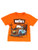 Disney Cars Toddler Short Sleeve Tee  4T  Orange Tow Mater Towing