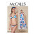 McCall s Patterns Misses  Bikini  Jumpsuit and Belt Sewing Pattern  AX5  4 6 8 10 12   Multicolor