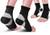 Ankle Brace Compression Sleeve  2 Pairs  for Men Women  Plantar Fasciitis Socks with Foot Arch Support Reduce Swelling and Heel Spur Pain  Achilles Tendonitis  Plantar Fasciitis Relief  Size S