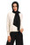 Hijab for Women Chiffon Hijab Scarfs for Women Shawl  Black