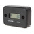 Aimila Digital Inductive LCD Engine Hour Meter Waterproof for Motorcycle Black