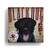 Demdaco Black Dog Canvas Wall Art Decor