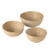 Darice 3 Piece Paper Mache  Natural