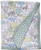 C R  Gibson 100 Cotton Baby Boy Wild Animal Swaddling and Receiving Blanket DwellStudio  30   W x 40   H