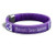 Fundraising For A Cause   Pancreatic Cancer Awareness Bangle Bracelets   Wholesale Purple Ribbon Bangle for Pancreatic Cancer Fundraisers   Awareness Events  2 Adult Bracelets