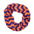 Orange   Purple Chevron Infinity Scarf