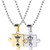 Ckysee Couples Necklace   Love Necklace For Couples  Women Men  Girlfiend And Boyfriend Matching Necklaces Stainless Steel King   Queen Relationship Necklaces K   Q Puzzle Pendant 1 Pairs Ckysee Couples Necklace   Love Necklace For Couples  Women Men  Girlfiend And Boyfriend Matching Necklaces Stainless Steel King   Queen Relationship Necklaces K   Q Puzzle Pendant 1 Pairs