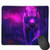 Mouse Pad Purple Tiger Non Slip Rubber Gaming Mouse Mat Rectangle Mousepad for Computers Laptop