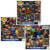 Funko POP! Collage Puzzles (1000 pcs) Star Wars, Marvel & Heroes Gift Set Bundle - 3 Pack