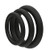 SOCOAT LGH Exercise Ring Waterproof Black 3pcs Increase UTB10