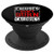 Excuses Don t Burn Calories Motivational Gym Workout PopSockets Grip and Stand for Phones and Tablets