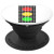 Dot Stoplight Traffic Signal Stop Caution Go on White PopSockets Grip and Stand for Phones and Tablets