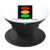 Moody Stoplight Faces with I Feel Moody Today Caption PopSockets Grip and Stand for Phones and Tablets