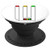 Moody Stoplight Traffic Signal Faces Blivet Fun PopSockets Grip and Stand for Phones and Tablets