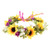 DreamLily Daisy Crown Maternity Sunflower Wreath Birthday Photo Pops Wedding Festival Floral Headpiece NC33  Yellow Purple