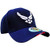 HANWILD US AIR FOREC Baseball Hat Embroidered Adjustable US Army Cap Blue