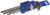 Bovidix 6030409 Hex Key Set  Metric   Standard  9 Piece