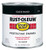 Rust Oleum 7779730 Protective Enamel 1 2 Pint High Gloss Oil Base Paint  Black