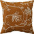 Better Homes & Gardens Corded Vine Decorative Pillow, Rust/Beige