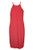 Bar III Faux Wrap Shift Dress Peony Coral  Small